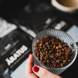 Koffi kohvioad, röstitud Eestis