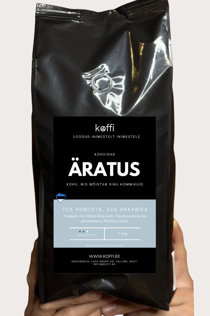 Koffi Äratus kohvioad 1kg